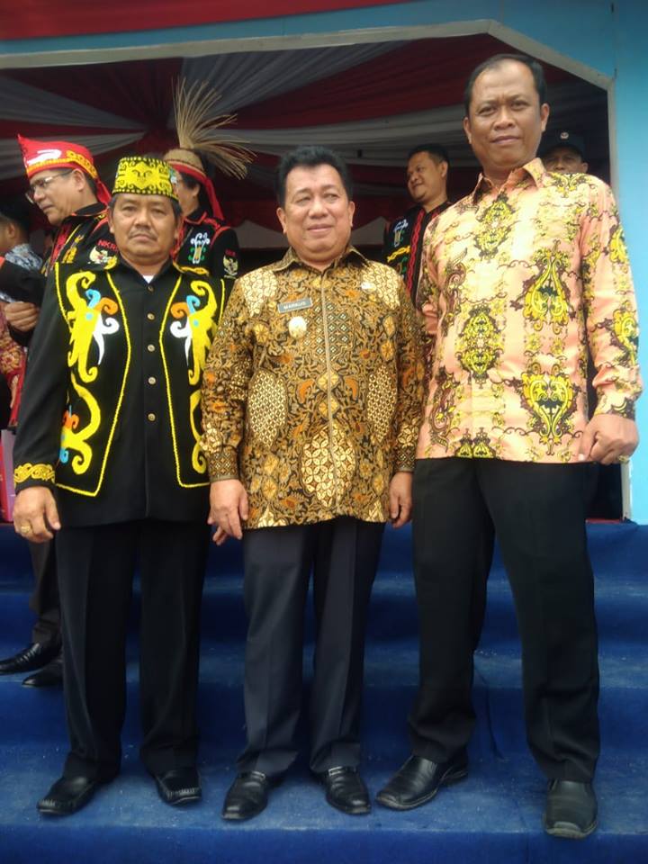 Wabub hadiri Pembukaan HUT Kabupaten Malinau